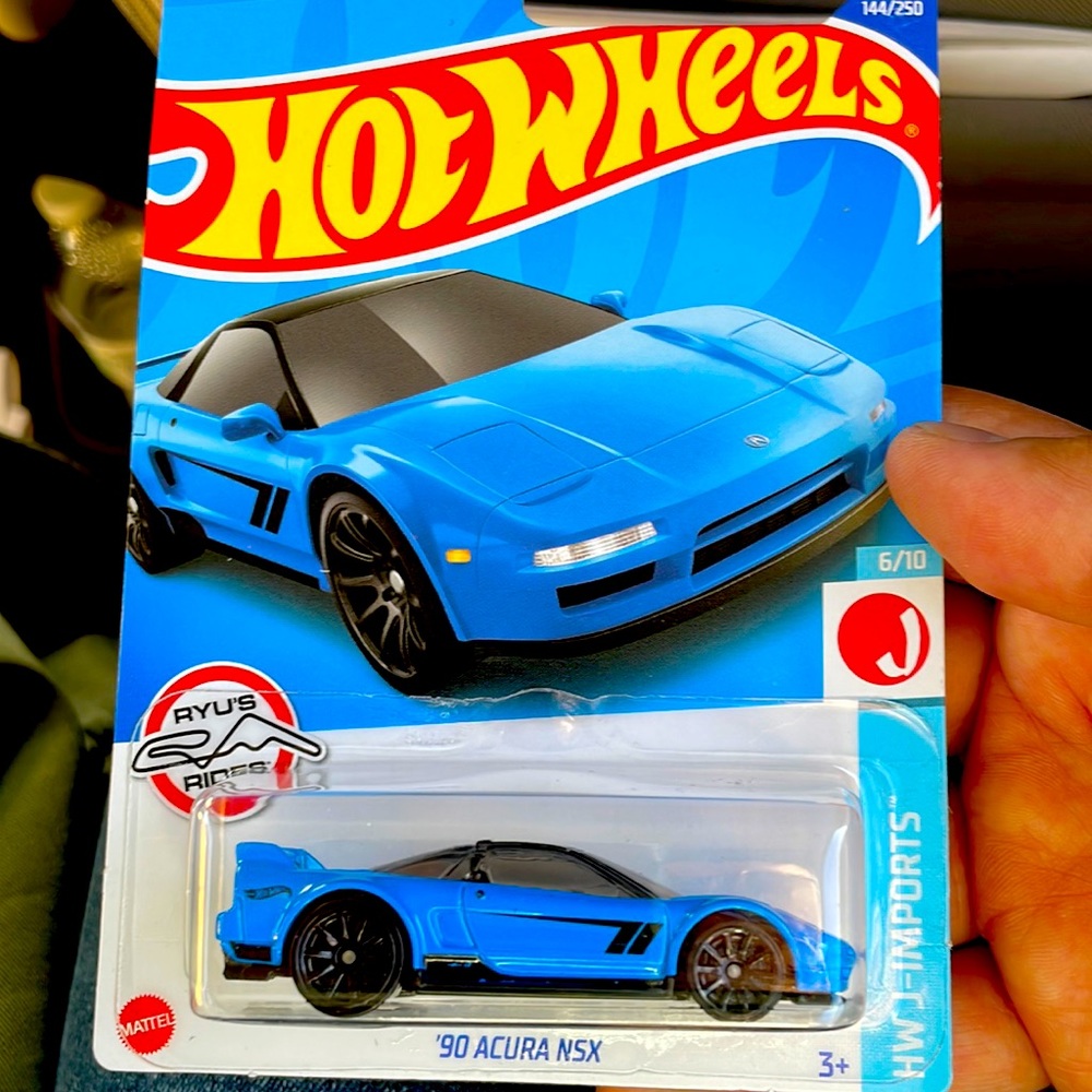 Hot wheels ‘90 AcuraNSX